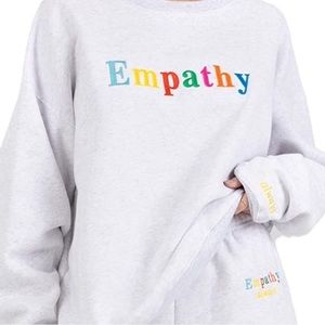 MAYFAIR Empathy Oversized Crewneck OS